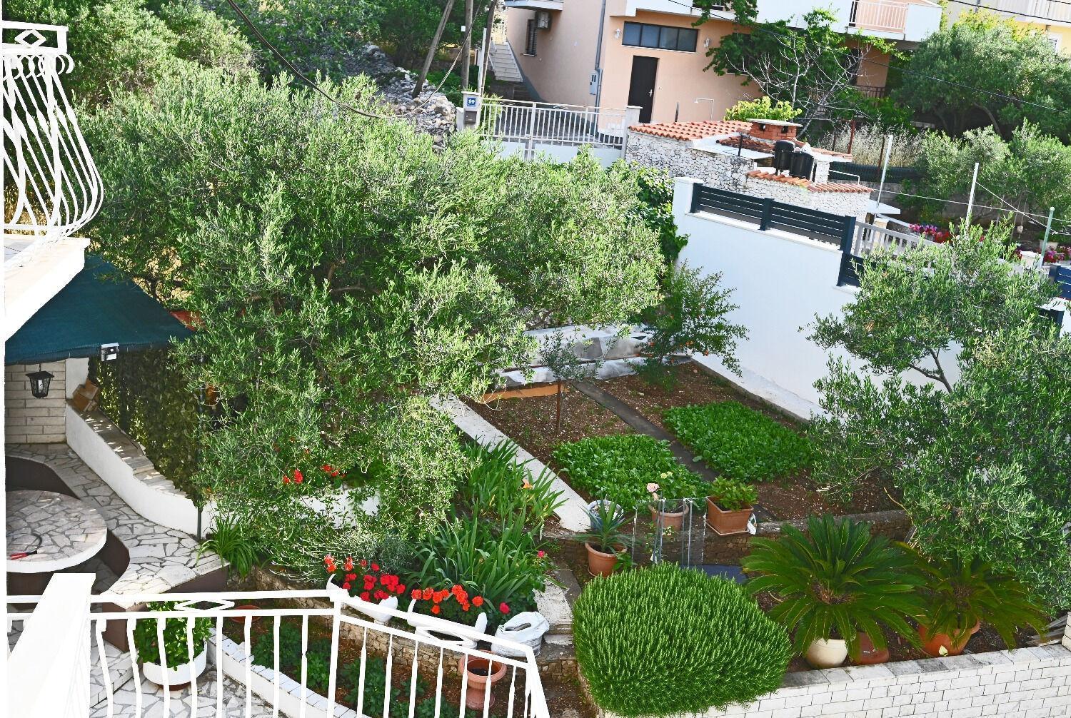 Apartment Mihovilovic Slatine Exterior foto